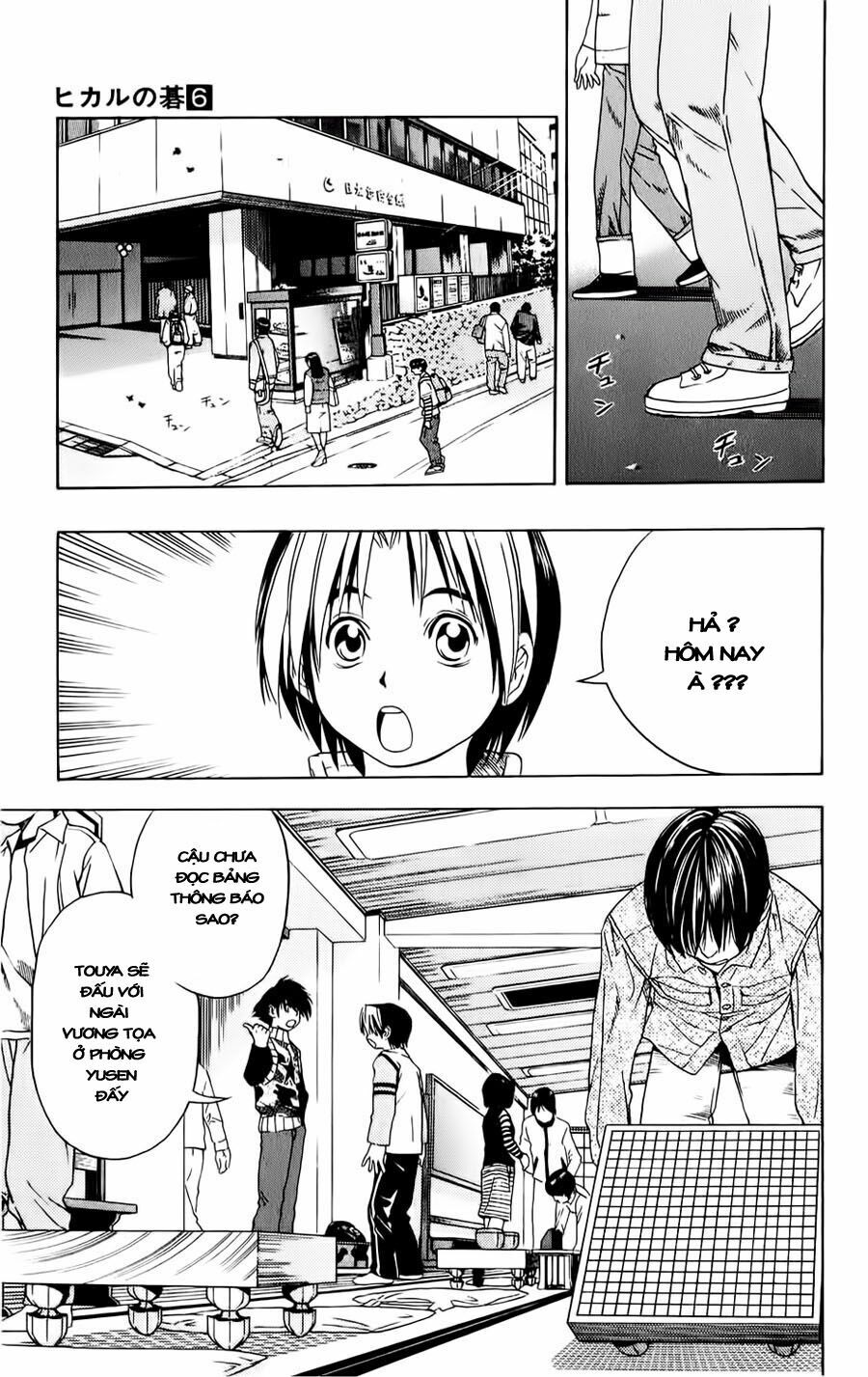 Kỳ Thủ Cờ Vây: Chapter 47