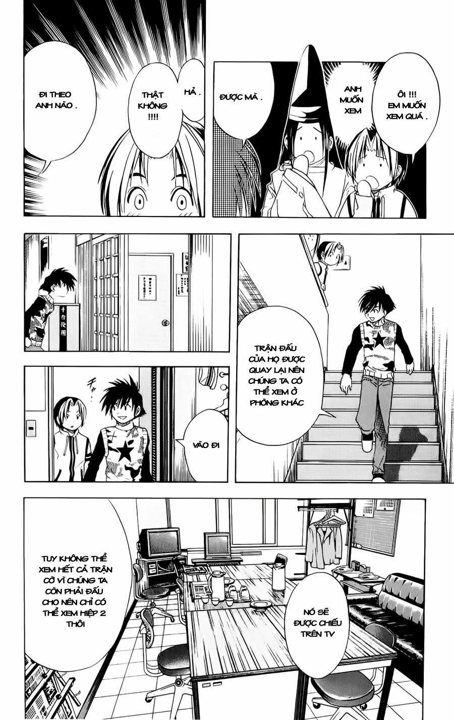 Kỳ Thủ Cờ Vây: Chapter 47