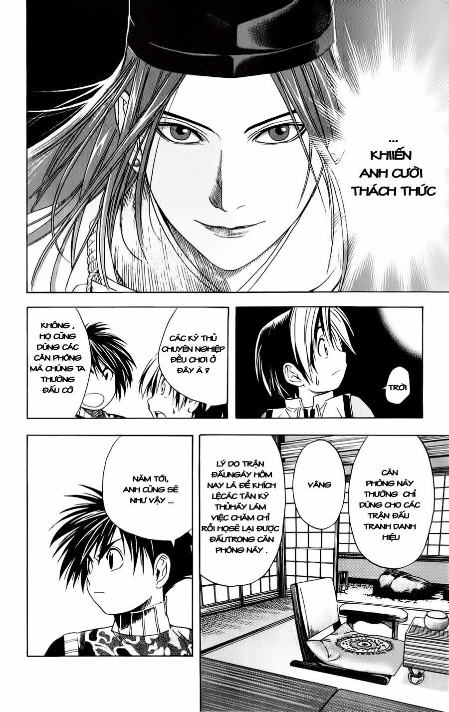 Kỳ Thủ Cờ Vây: Chapter 47