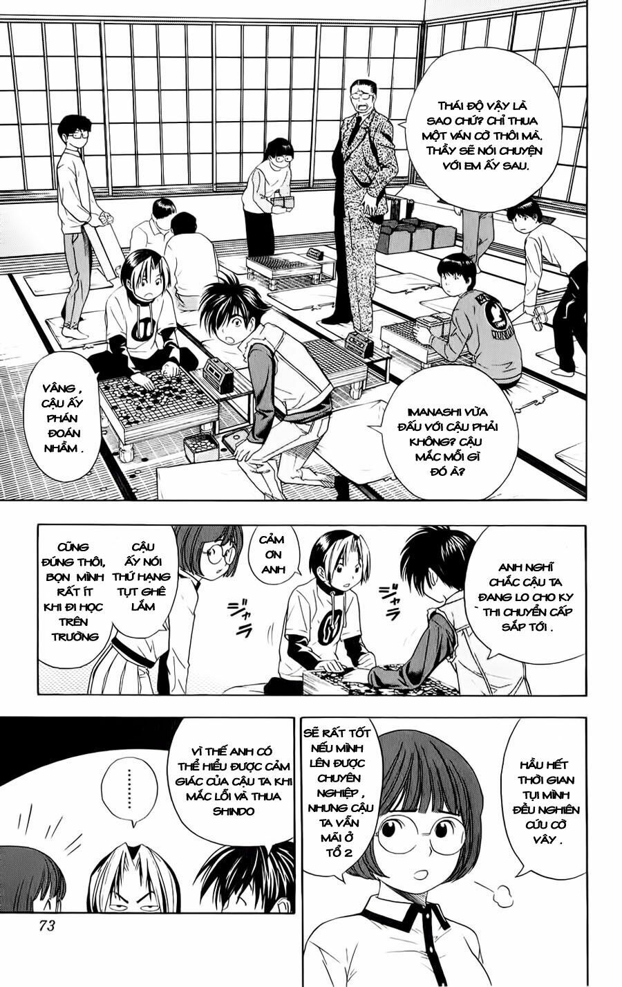 Kỳ Thủ Cờ Vây: Chapter 47
