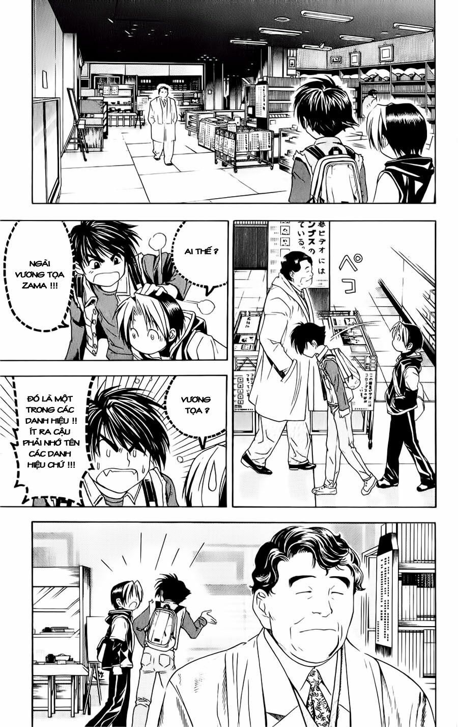 Kỳ Thủ Cờ Vây: Chapter 47