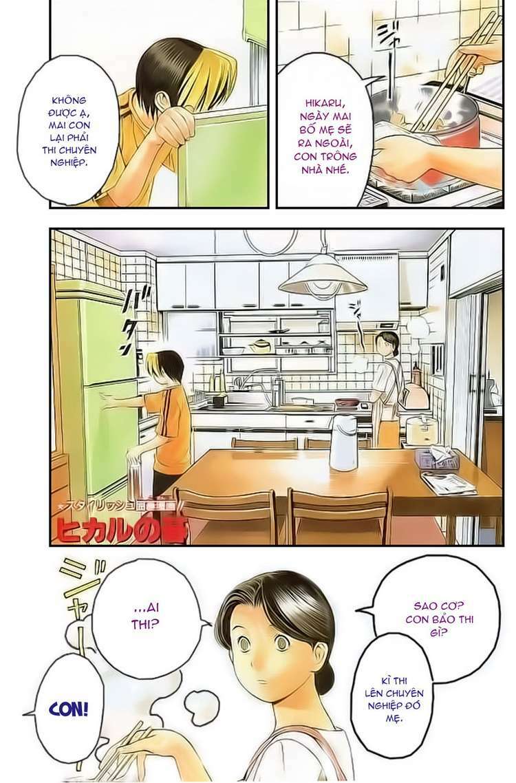 Kỳ Thủ Cờ Vây: Chapter 66