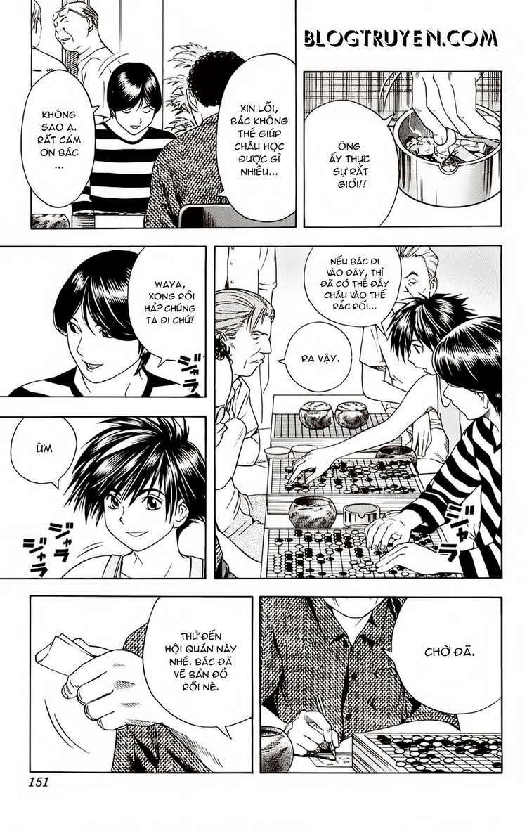 Kỳ Thủ Cờ Vây: Chapter 67