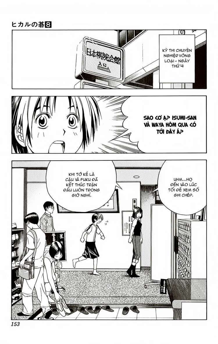 Kỳ Thủ Cờ Vây: Chapter 67