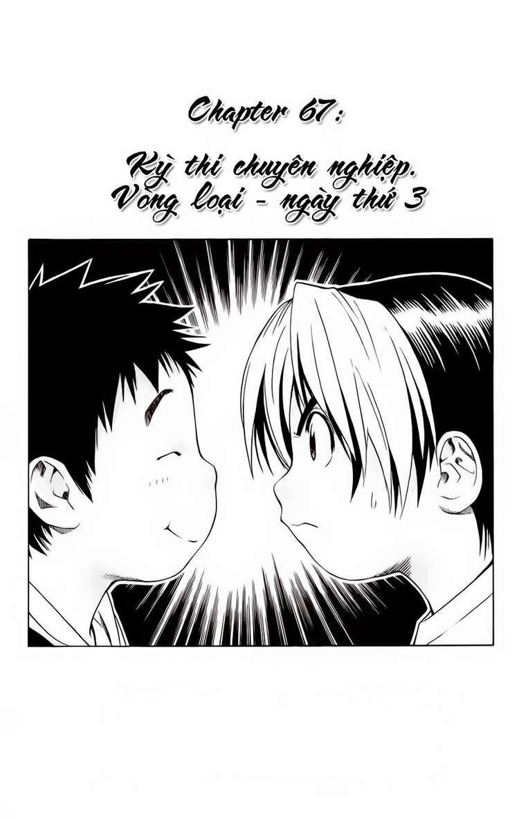 Kỳ Thủ Cờ Vây: Chapter 67