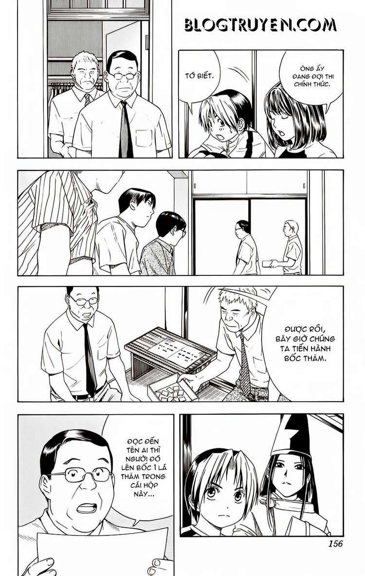 Kỳ Thủ Cờ Vây: Chapter 67