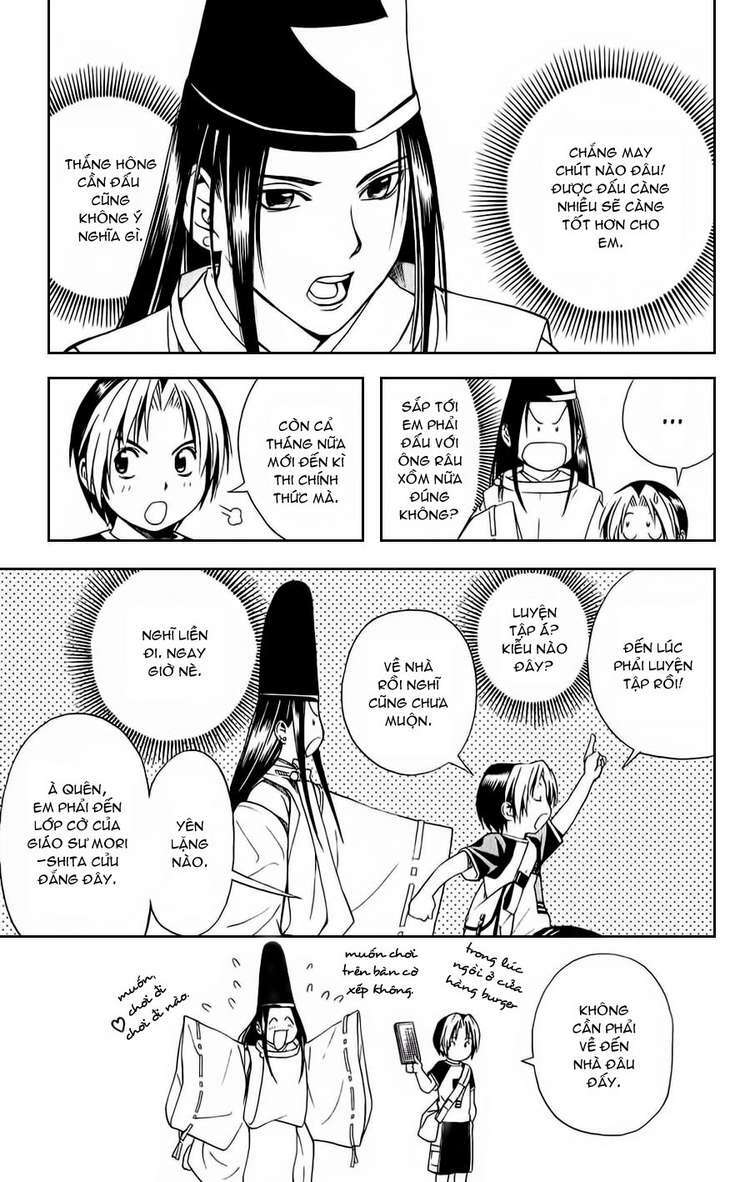 Kỳ Thủ Cờ Vây: Chapter 68