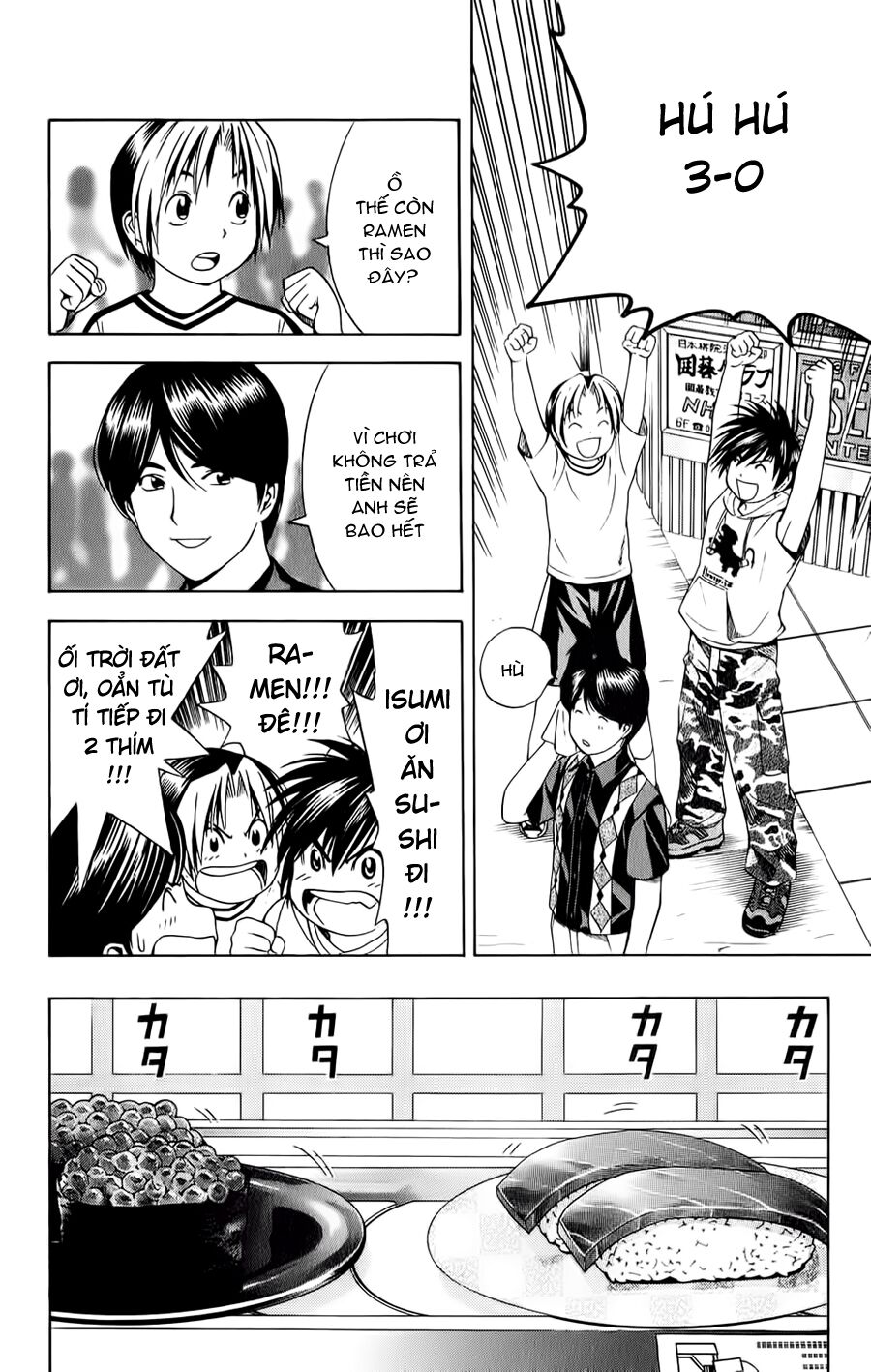 Kỳ Thủ Cờ Vây: Chapter 70