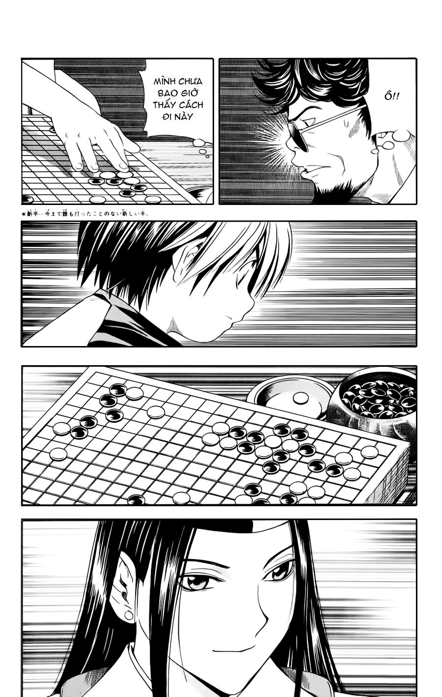 Kỳ Thủ Cờ Vây: Chapter 70