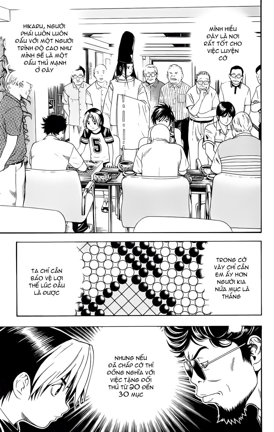 Kỳ Thủ Cờ Vây: Chapter 70