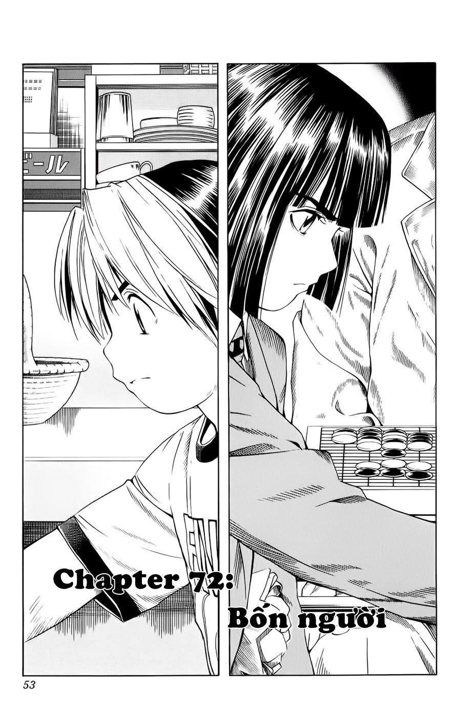 Kỳ Thủ Cờ Vây: Chapter 72