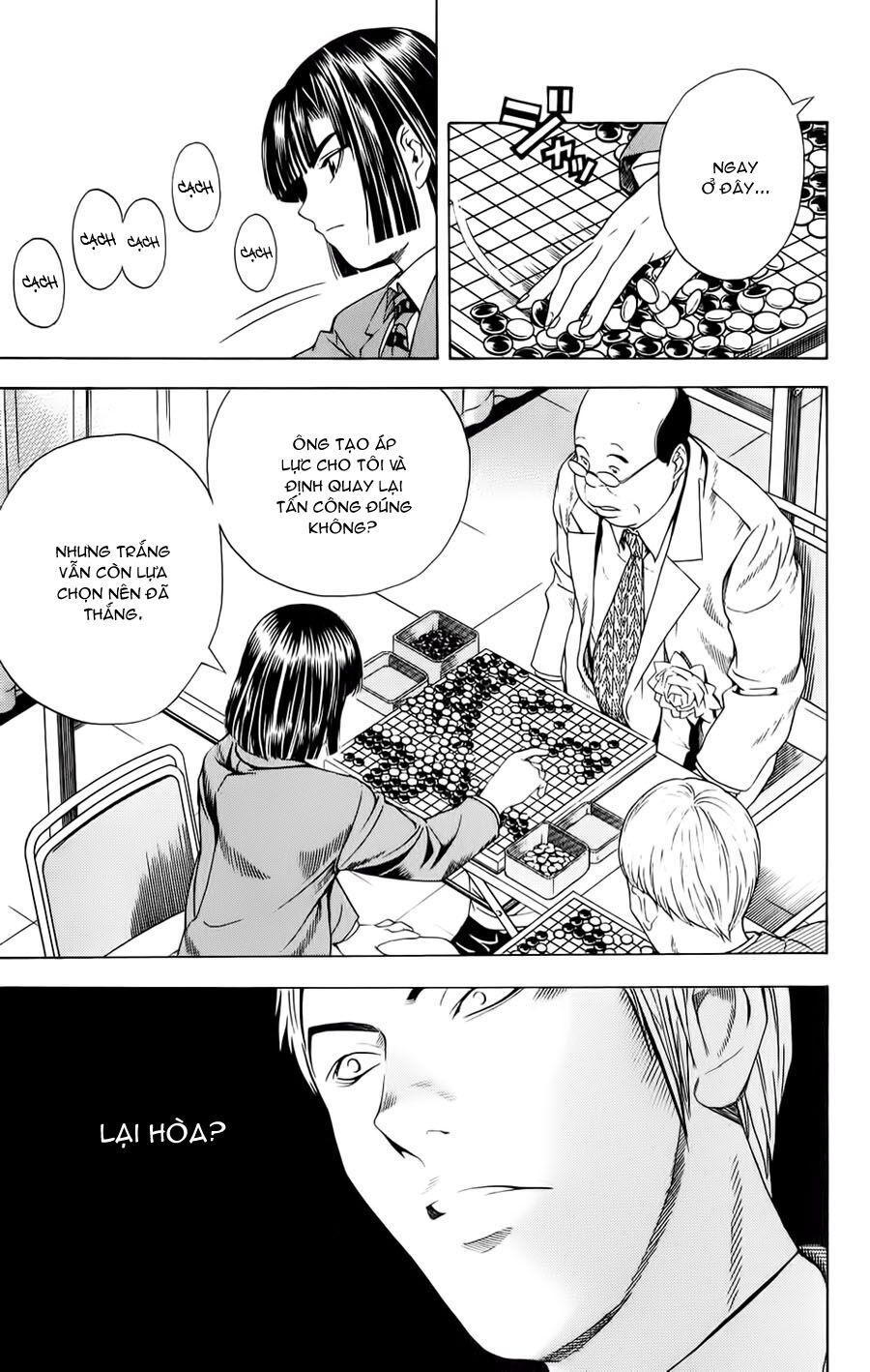 Kỳ Thủ Cờ Vây: Chapter 72