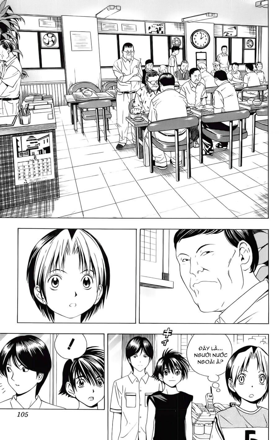Kỳ Thủ Cờ Vây: Chapter 74