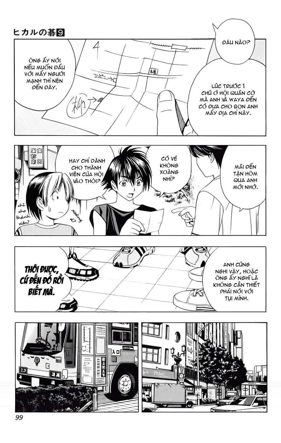 Kỳ Thủ Cờ Vây: Chapter 74