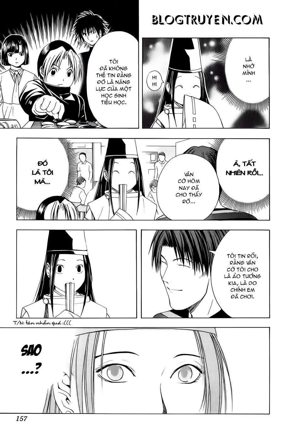 Kỳ Thủ Cờ Vây: Chapter 76
