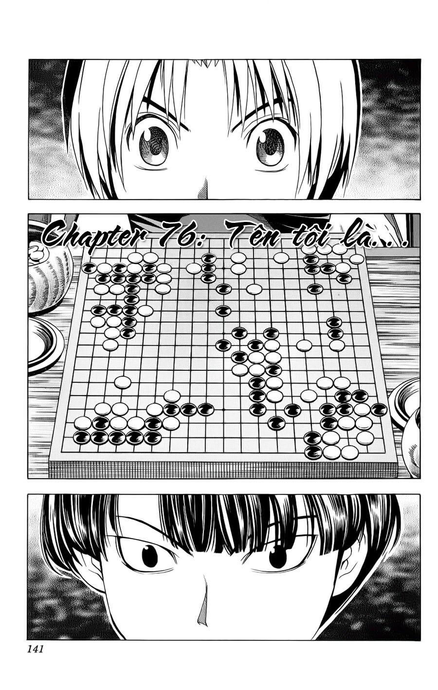 Kỳ Thủ Cờ Vây: Chapter 76