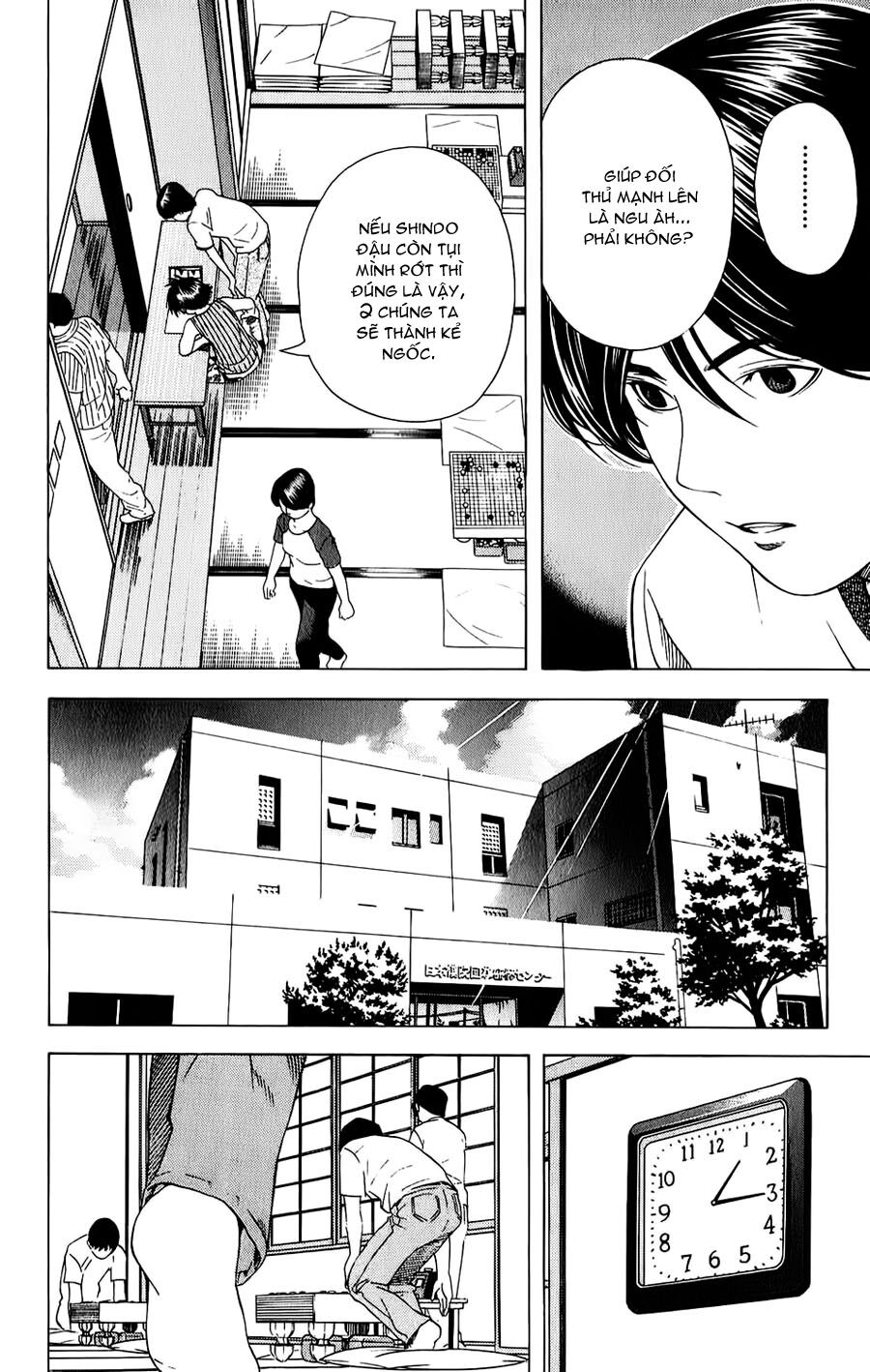 Kỳ Thủ Cờ Vây: Chapter 77