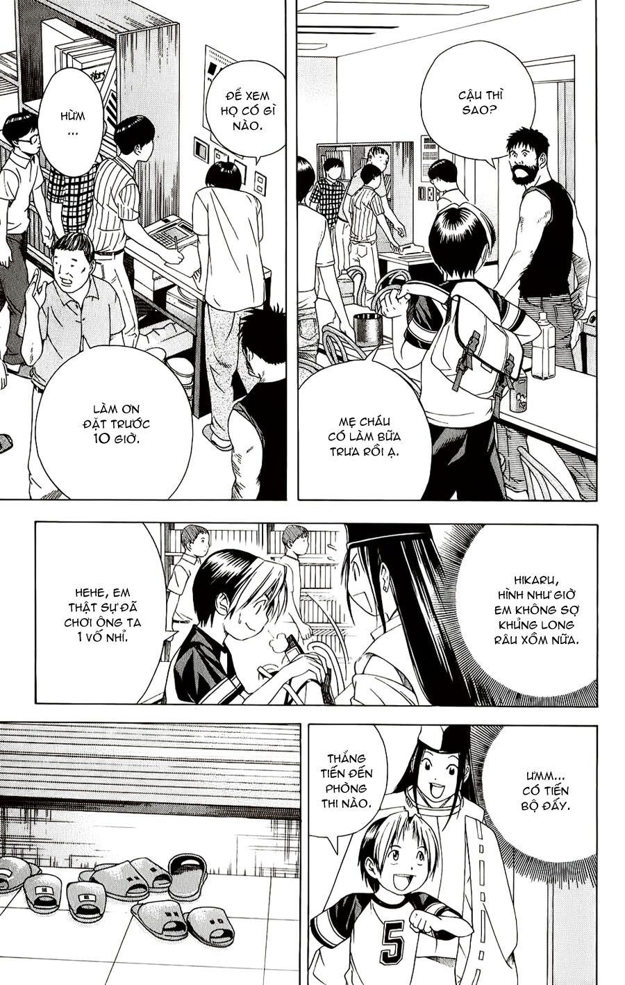 Kỳ Thủ Cờ Vây: Chapter 77