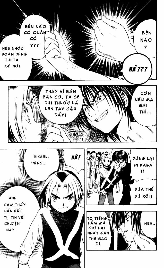 Kỳ Thủ Cờ Vây: Chapter 8