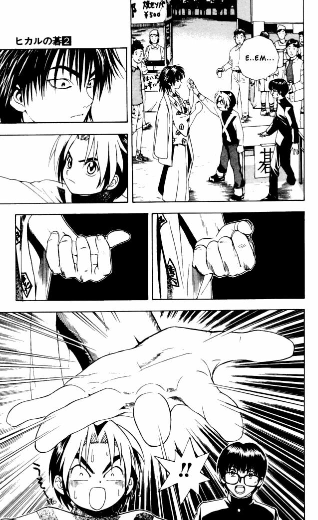 Kỳ Thủ Cờ Vây: Chapter 8