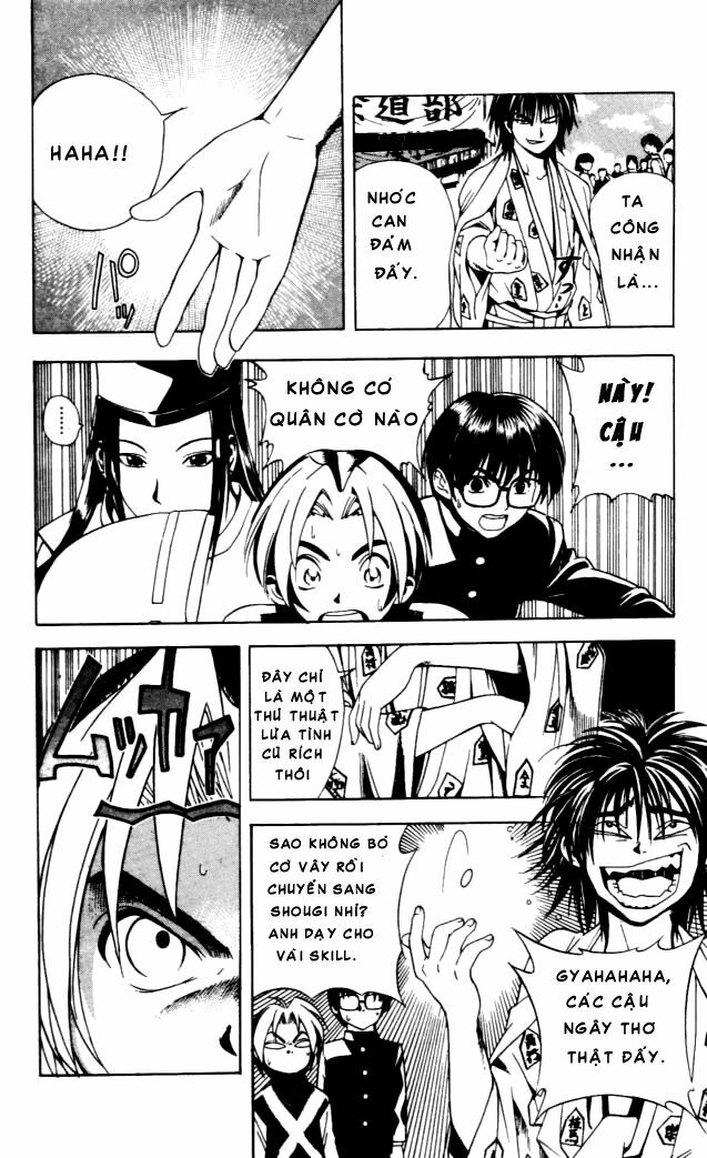 Kỳ Thủ Cờ Vây: Chapter 8