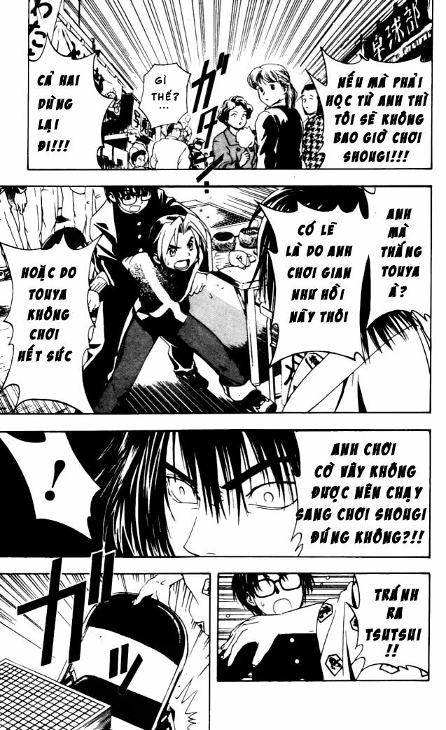 Kỳ Thủ Cờ Vây: Chapter 8