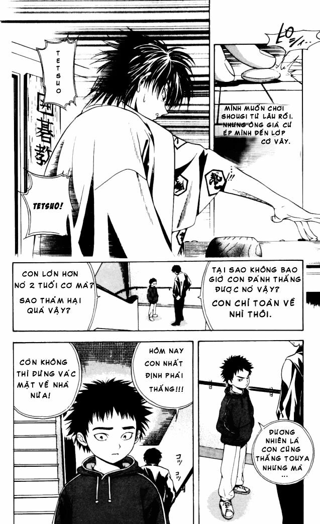 Kỳ Thủ Cờ Vây: Chapter 8