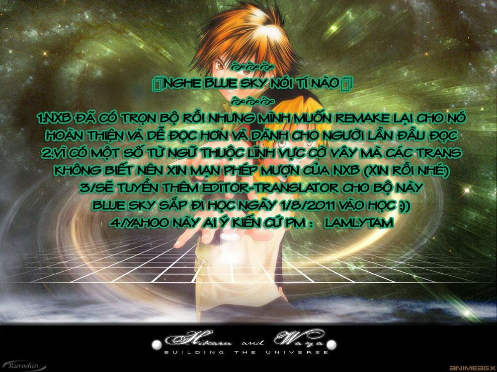 Kỳ Thủ Cờ Vây: Chapter 8