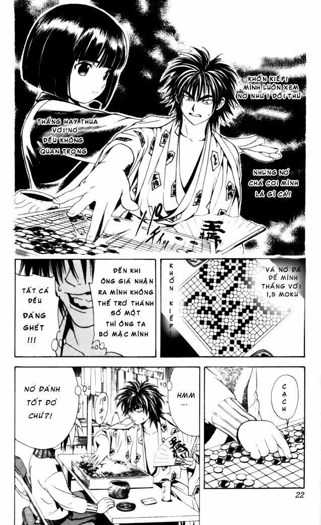 Kỳ Thủ Cờ Vây: Chapter 8