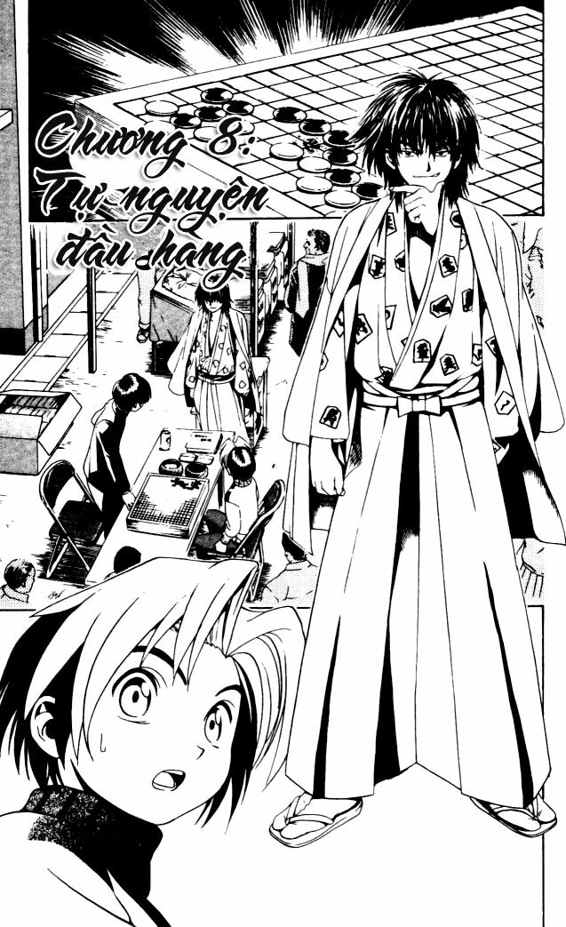 Kỳ Thủ Cờ Vây: Chapter 8