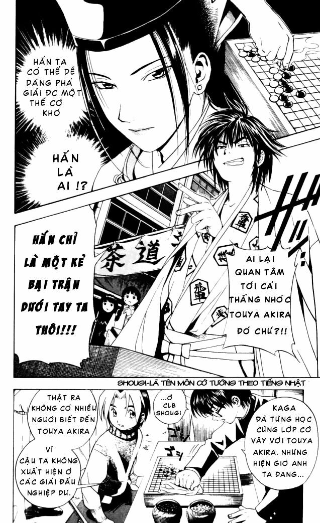Kỳ Thủ Cờ Vây: Chapter 8