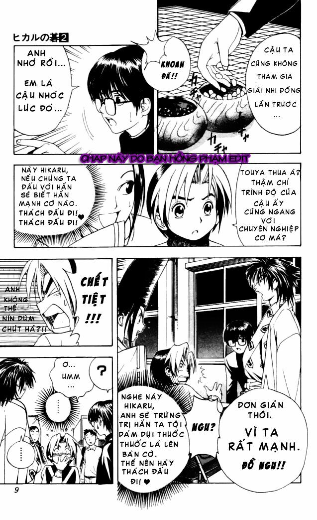 Kỳ Thủ Cờ Vây: Chapter 8