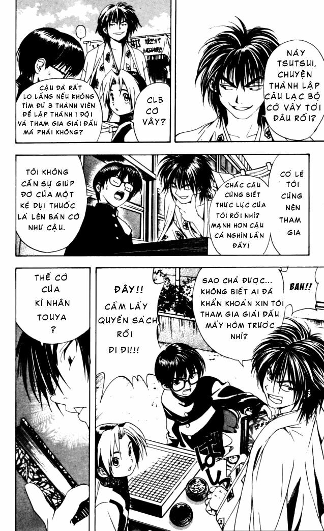 Kỳ Thủ Cờ Vây: Chapter 8