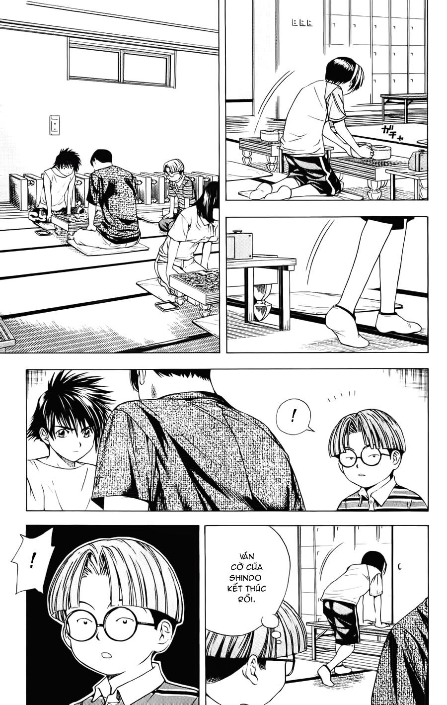 Kỳ Thủ Cờ Vây: Chapter 83