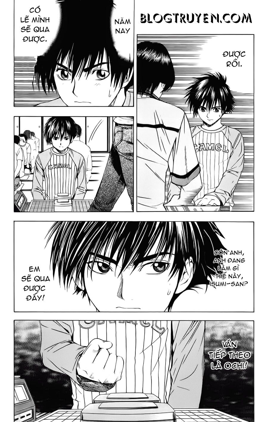 Kỳ Thủ Cờ Vây: Chapter 83