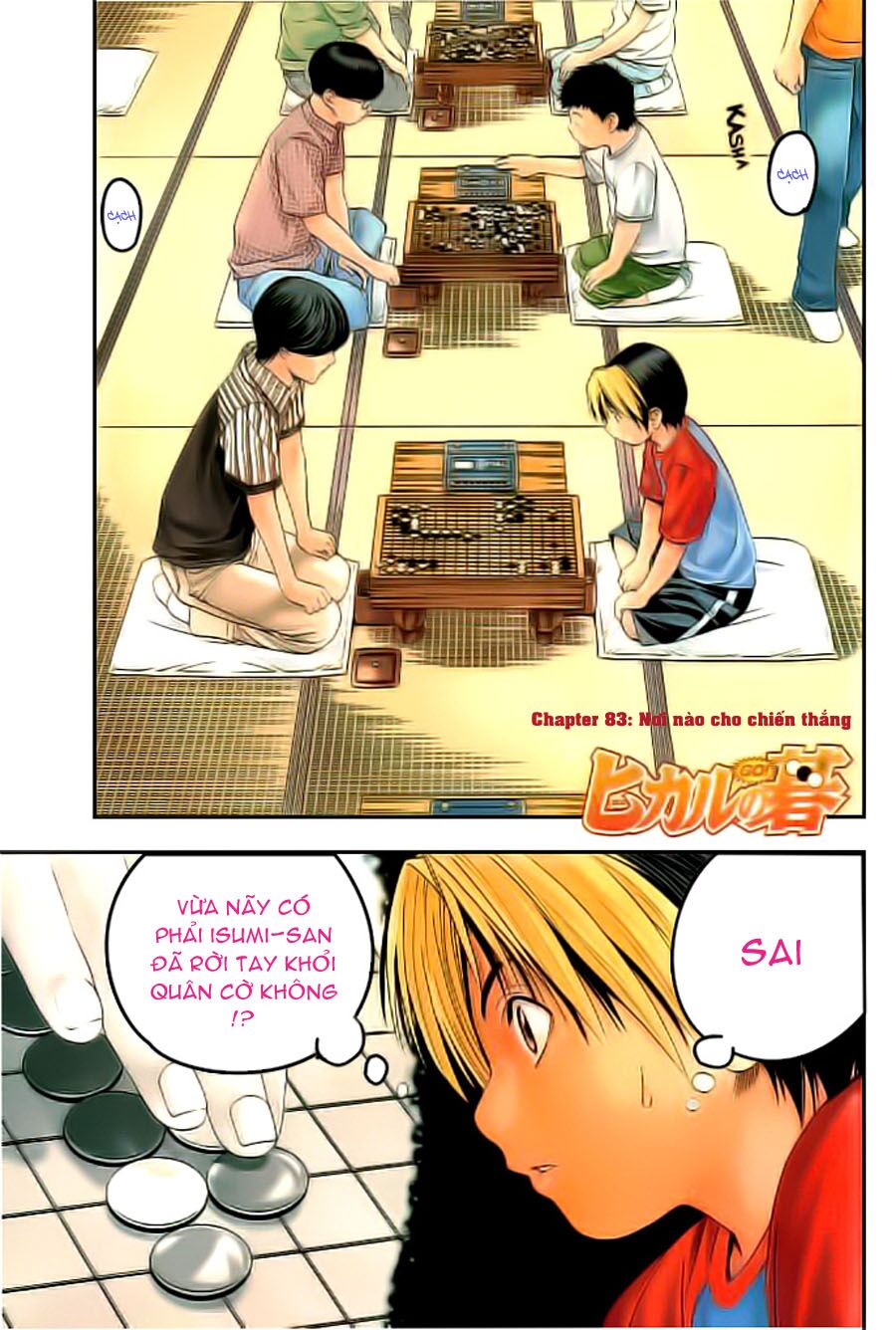 Kỳ Thủ Cờ Vây: Chapter 83