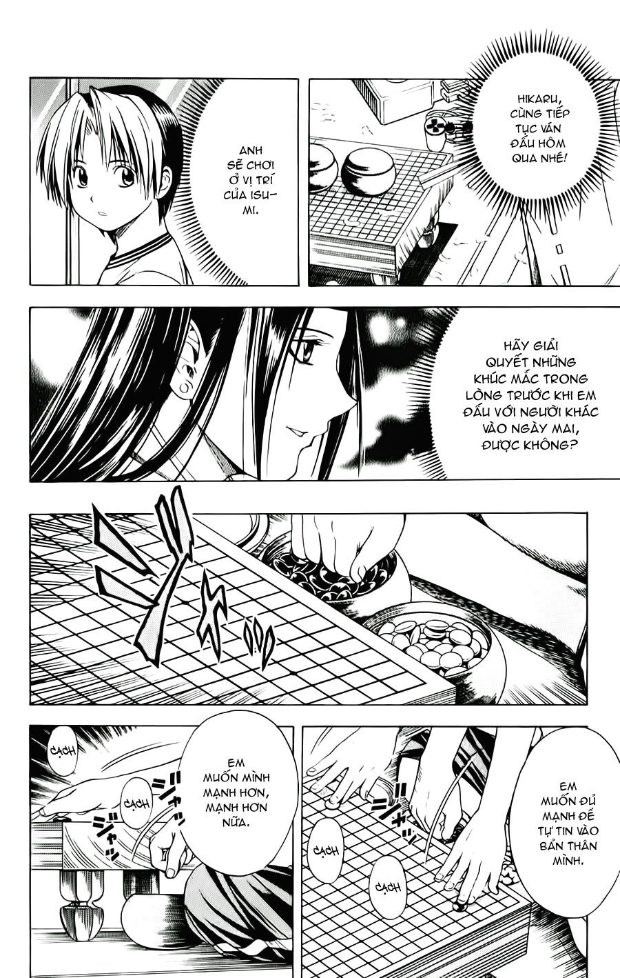 Kỳ Thủ Cờ Vây: Chapter 83