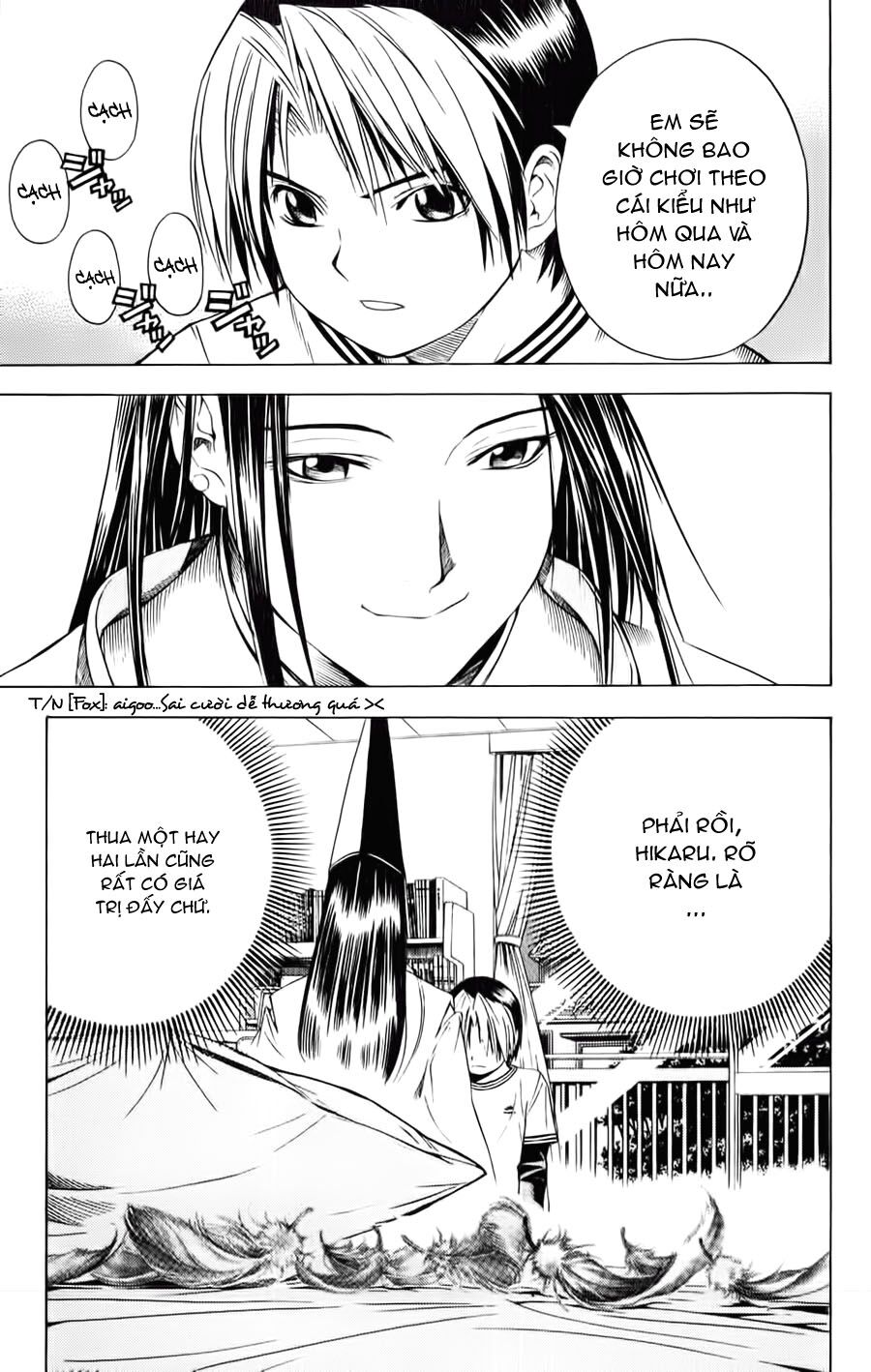 Kỳ Thủ Cờ Vây: Chapter 83