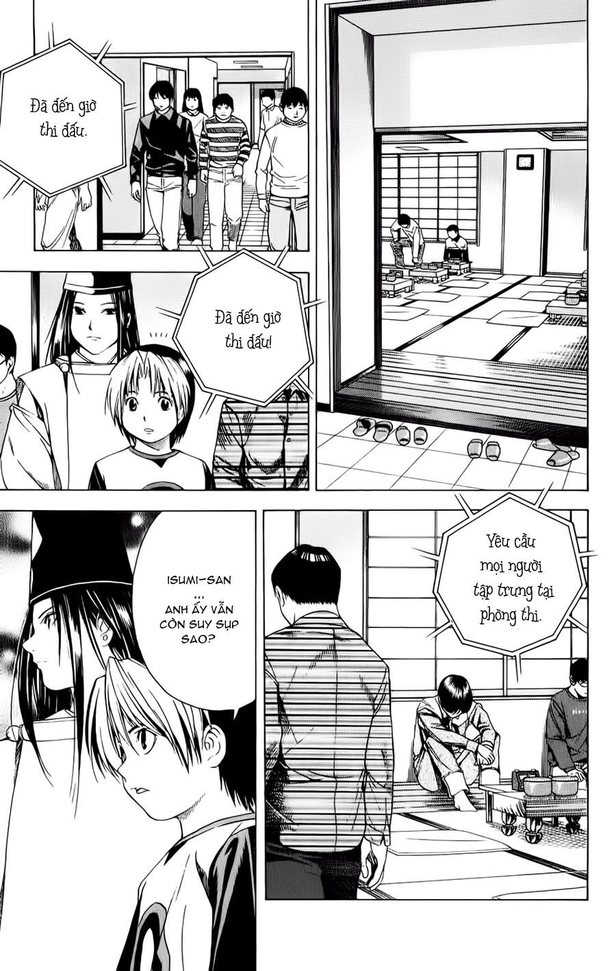 Kỳ Thủ Cờ Vây: Chapter 84
