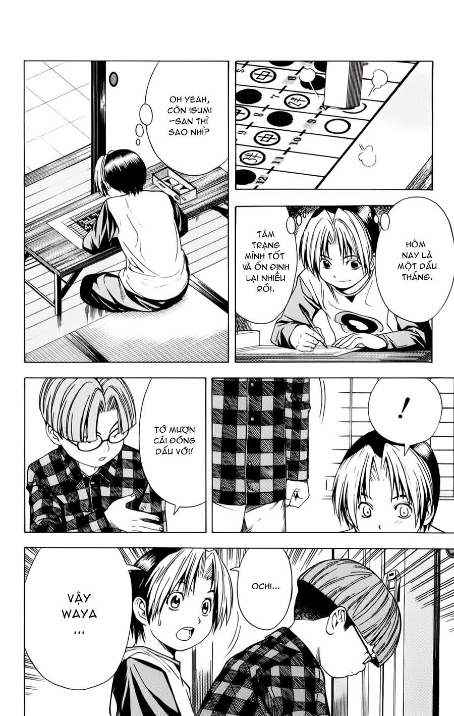 Kỳ Thủ Cờ Vây: Chapter 84