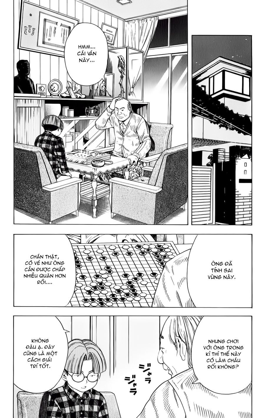 Kỳ Thủ Cờ Vây: Chapter 84
