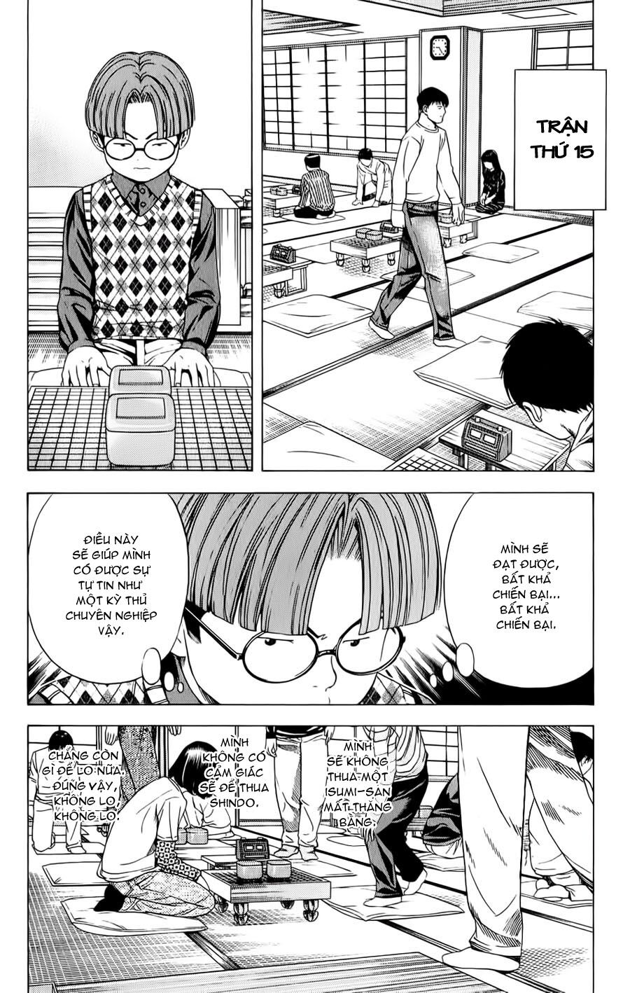 Kỳ Thủ Cờ Vây: Chapter 84