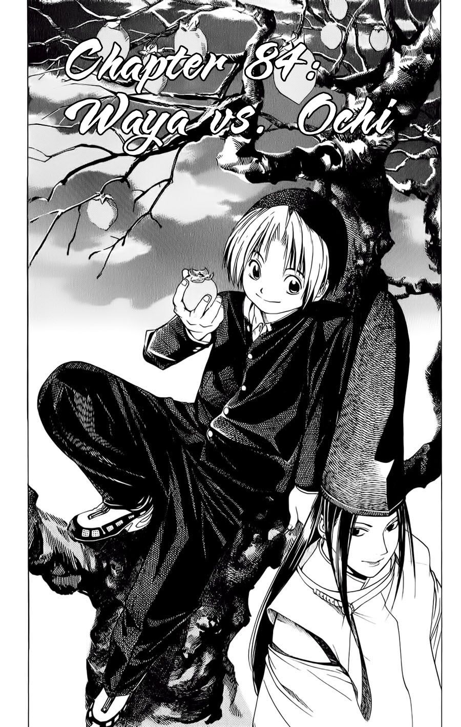 Kỳ Thủ Cờ Vây: Chapter 84