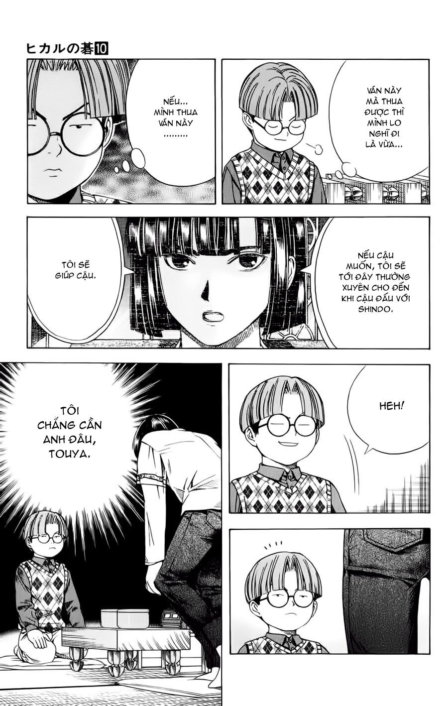 Kỳ Thủ Cờ Vây: Chapter 84