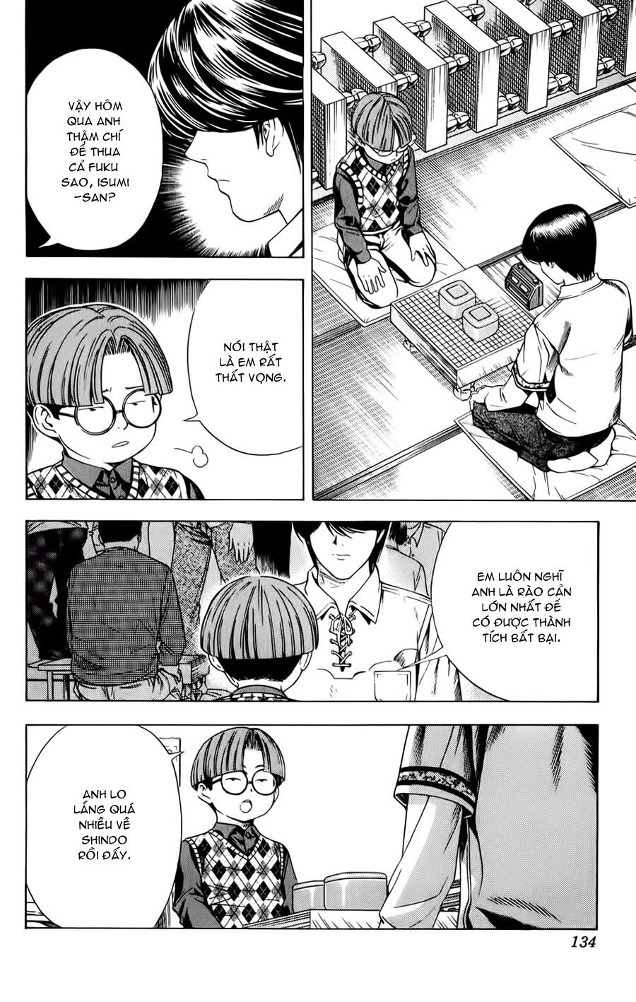 Kỳ Thủ Cờ Vây: Chapter 84