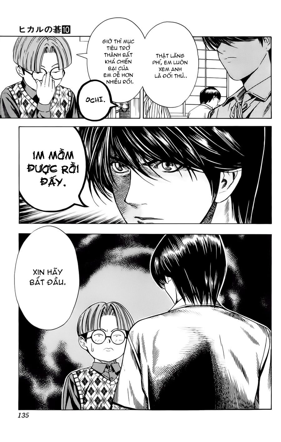 Kỳ Thủ Cờ Vây: Chapter 84