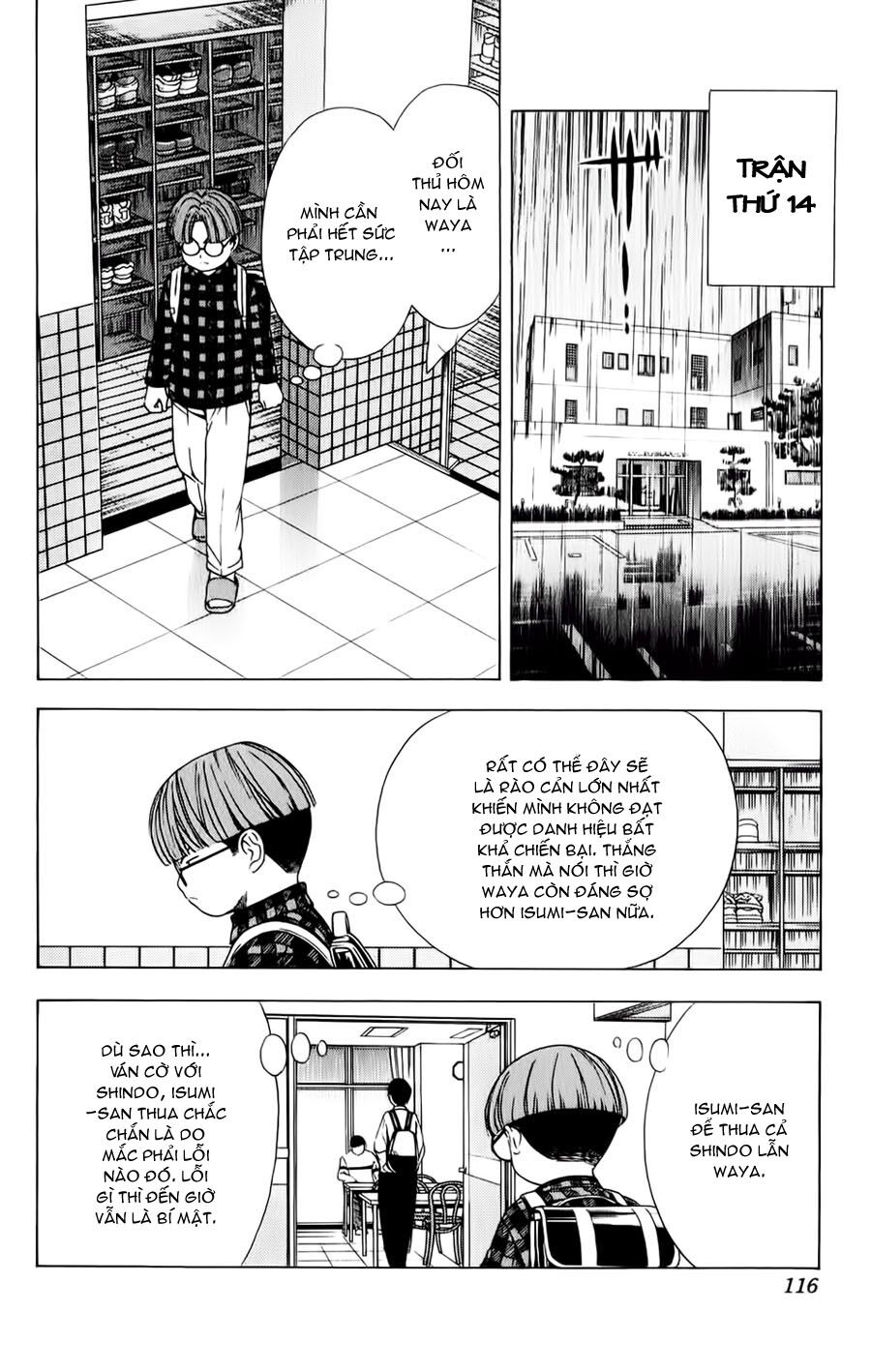 Kỳ Thủ Cờ Vây: Chapter 84