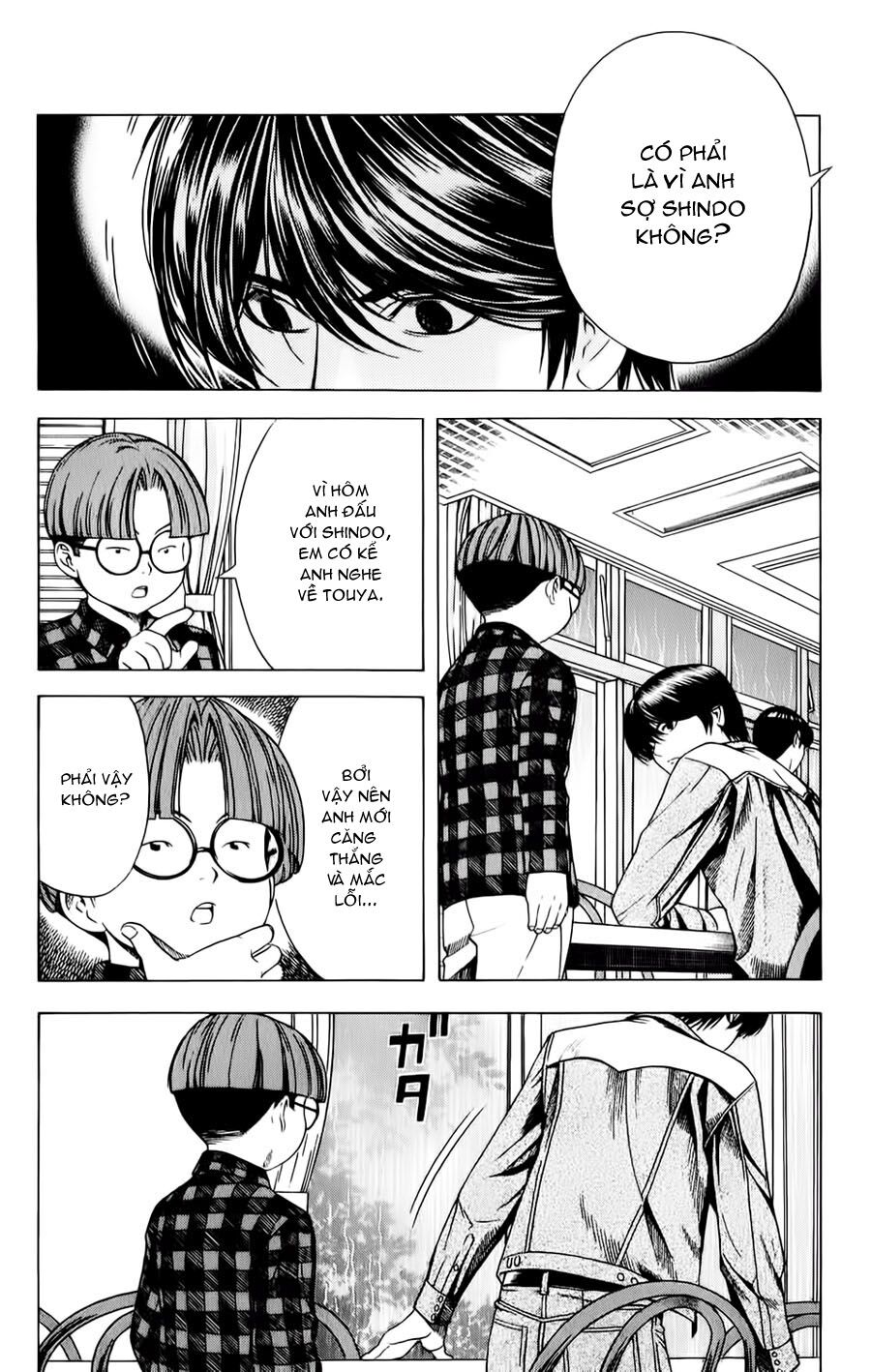 Kỳ Thủ Cờ Vây: Chapter 84