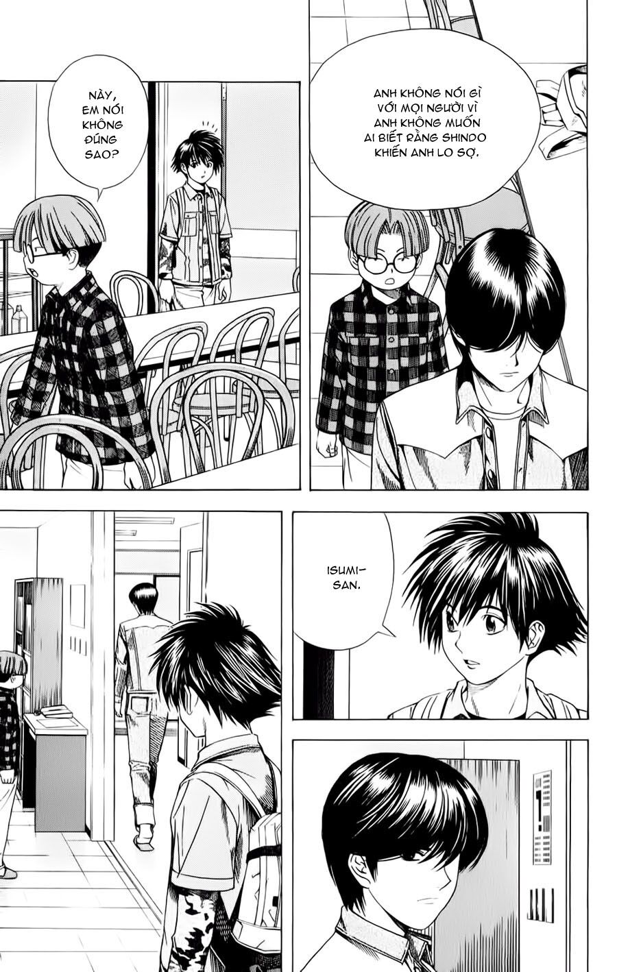 Kỳ Thủ Cờ Vây: Chapter 84