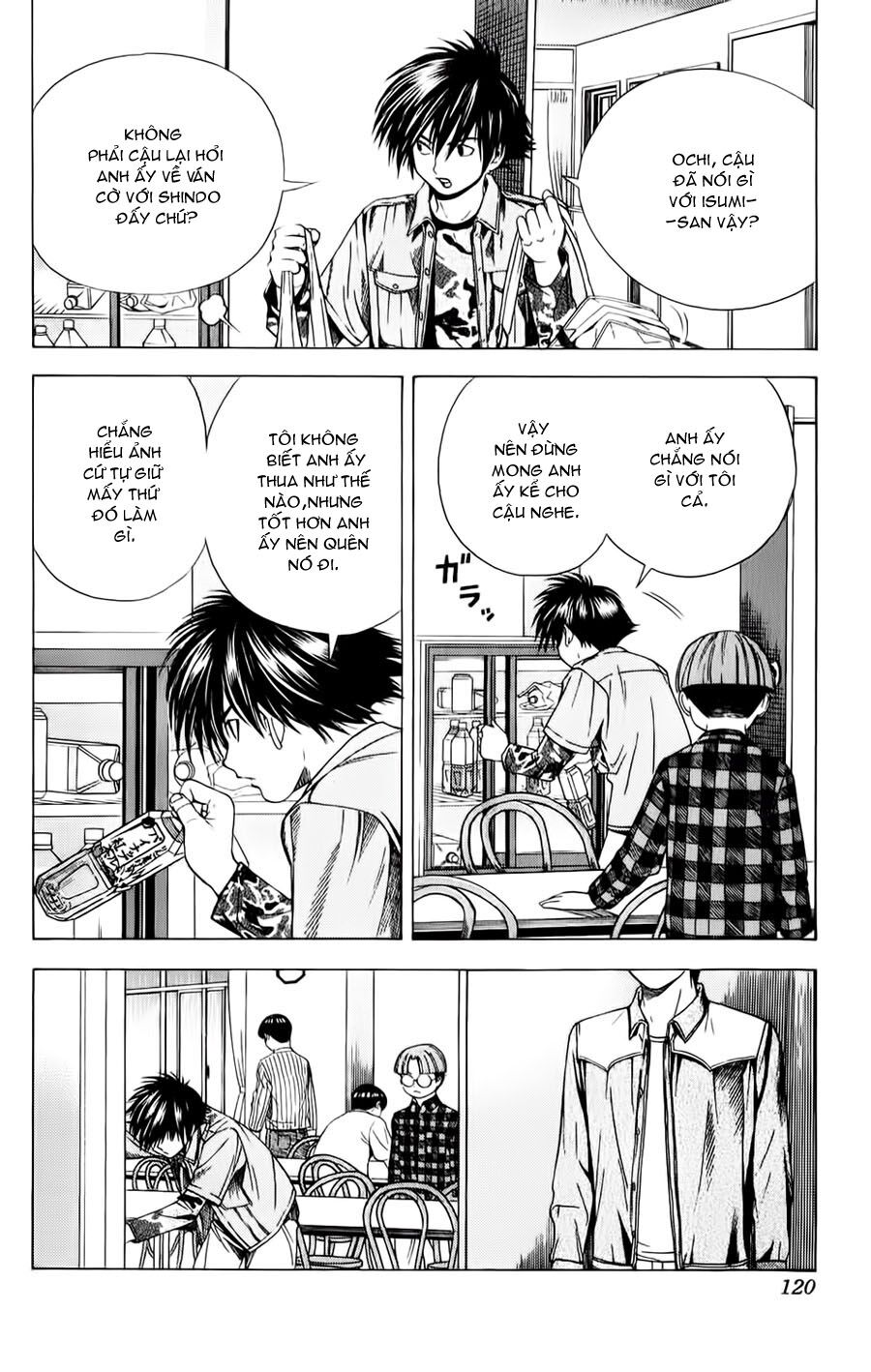 Kỳ Thủ Cờ Vây: Chapter 84